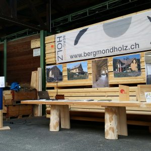 Tag des Schweizer Holzes
